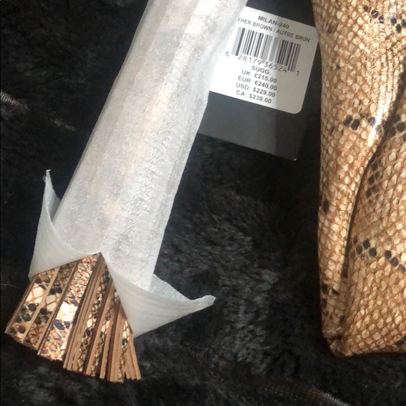 Rachel Zoe Snakeskin Clutch - Picture 3 of 6